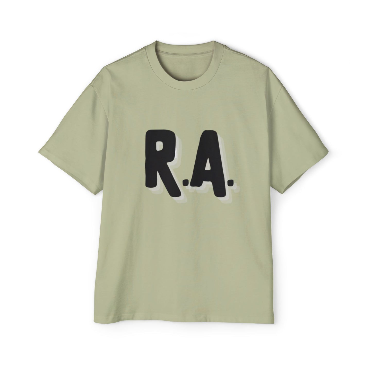 MENS R.A. OVERSIZED T-SHIRT