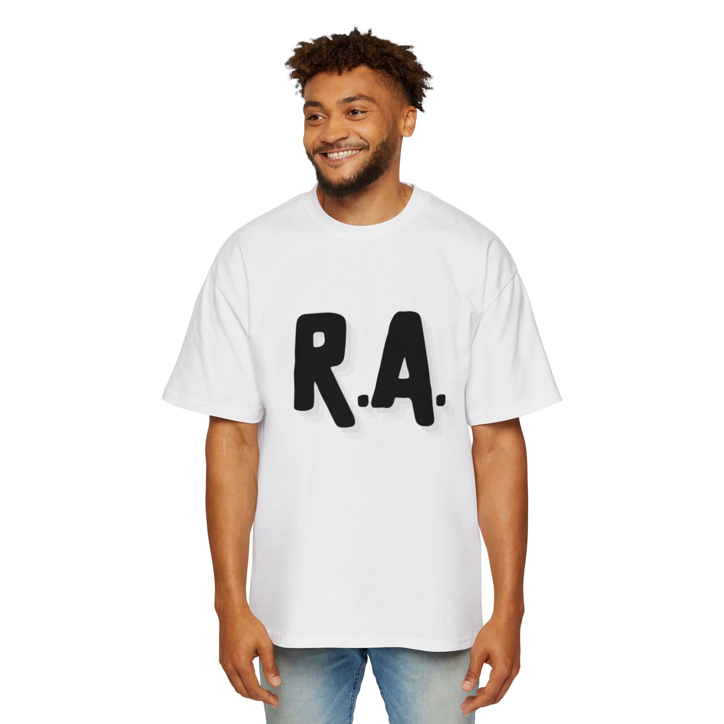 MENS R.A. OVERSIZED T-SHIRT