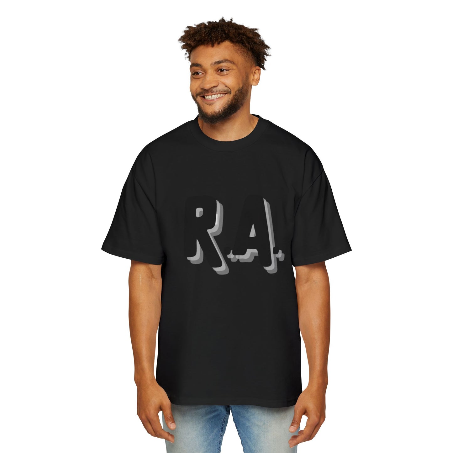 MENS R.A. OVERSIZED T-SHIRT