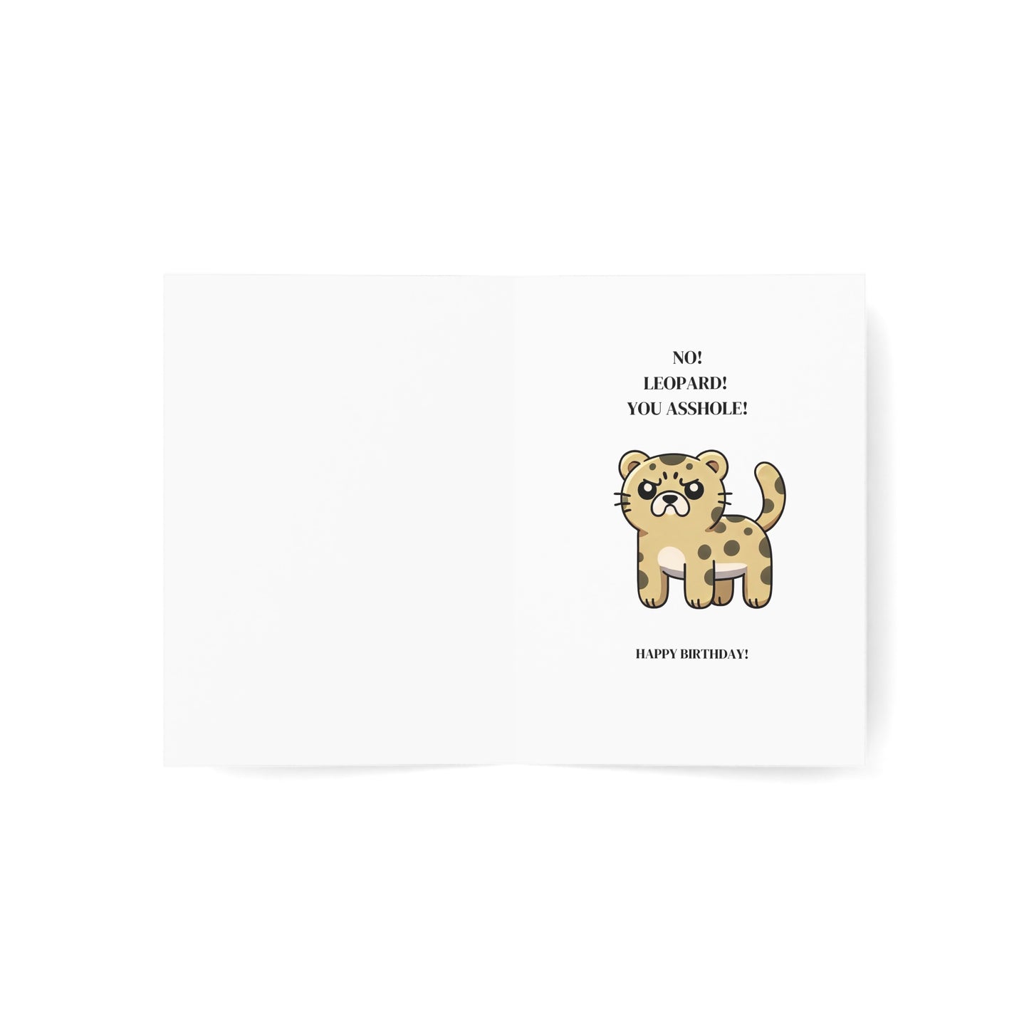 YOUR SPECIAL DAY Offensive Joke Birthday Card