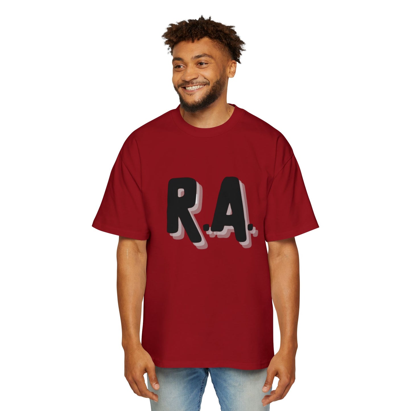 MENS R.A. OVERSIZED T-SHIRT