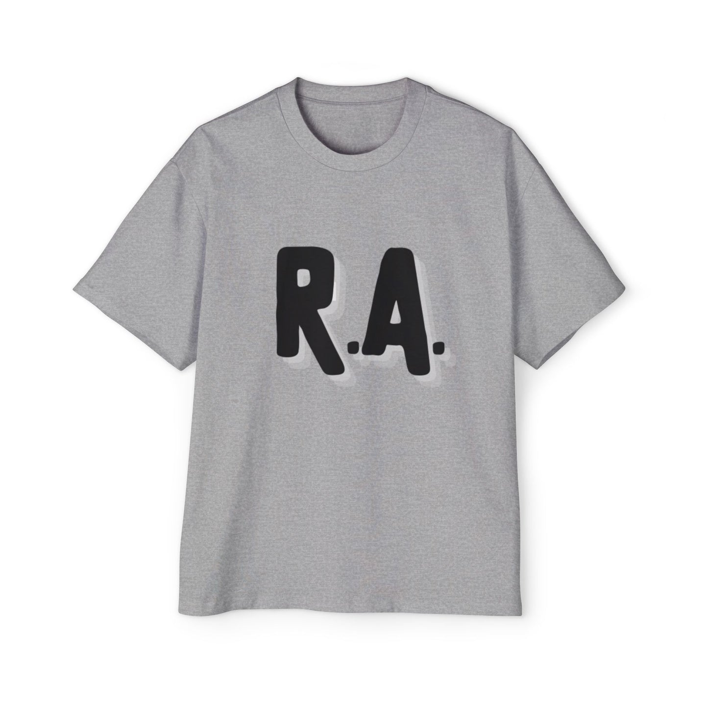 MENS R.A. OVERSIZED T-SHIRT