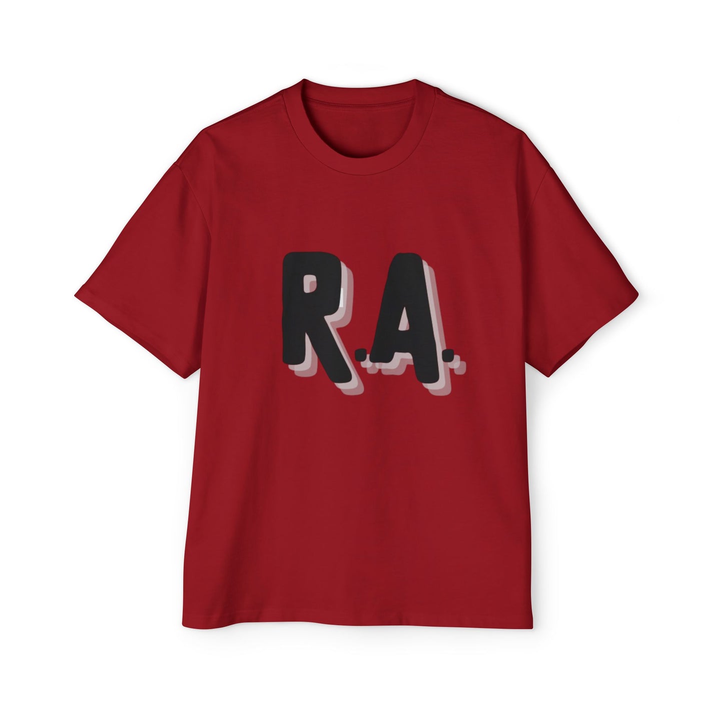 MENS R.A. OVERSIZED T-SHIRT