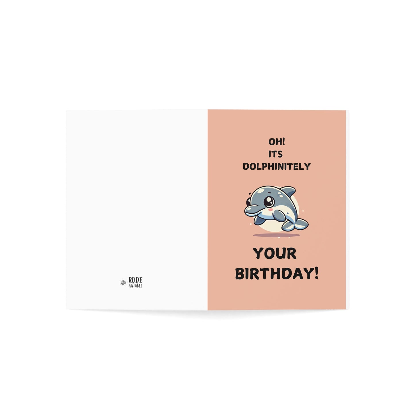 DOLPHINITELY YOUR BIRTHDAY